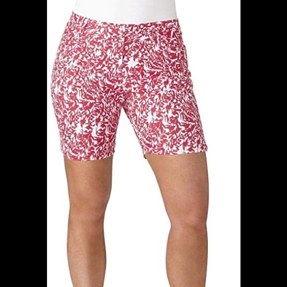 NWT ADIDAS Essentials Printed Golf Shorts 4 - Picture 4 of 7